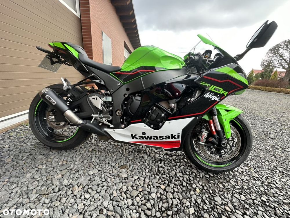 Kawasaki ZX - 4