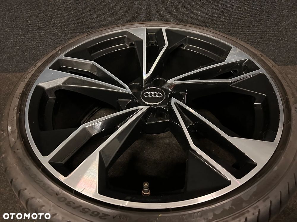 Oryginalne Koła Audi A5, S5, RS5 8T0, A4, S4, RS4 B8, B9 20 cali 5x112 4szt. Ładne! Opony letnie Pirelli! - 9