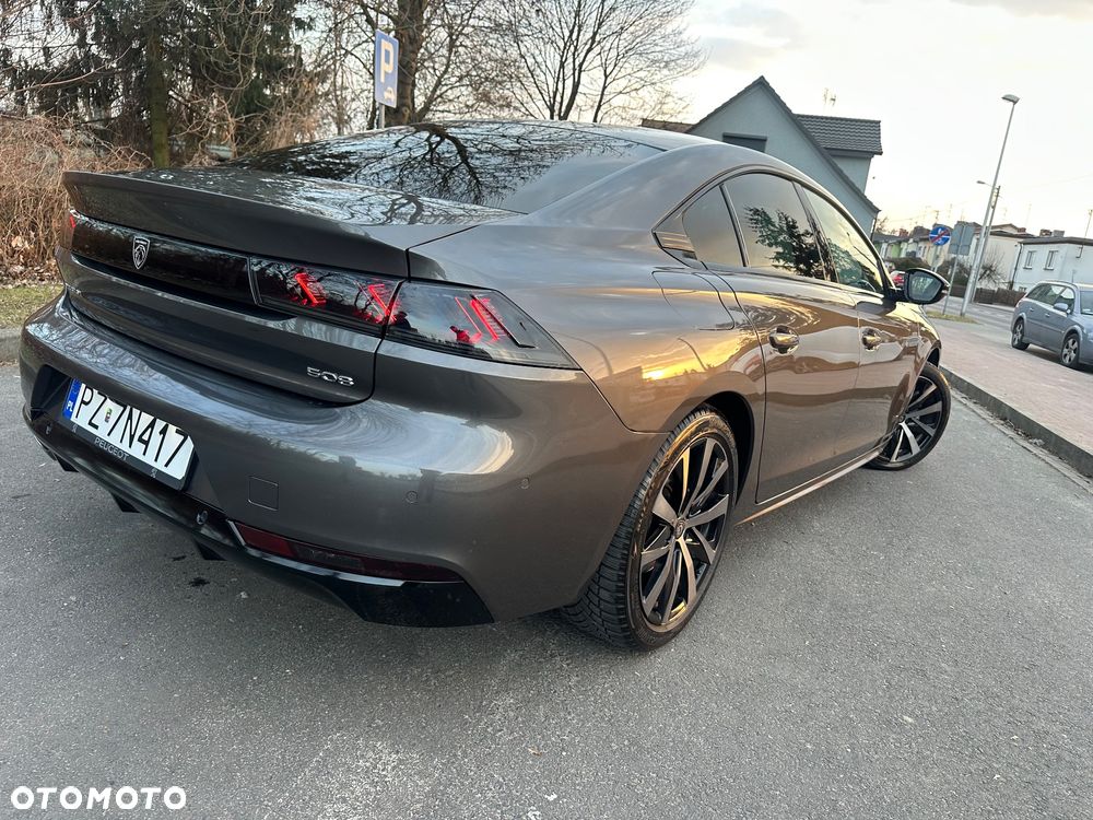 Peugeot 508 2.0 BlueHDi GT Line S&S EAT8 - 7