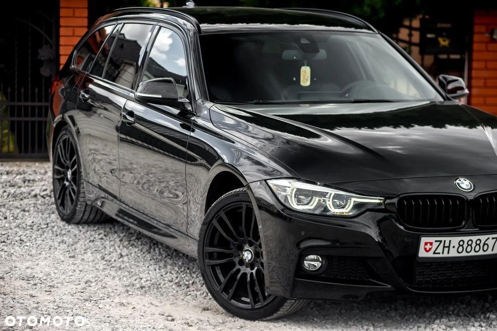 BMW Seria 3 320d Touring xDrive M Sport - 2