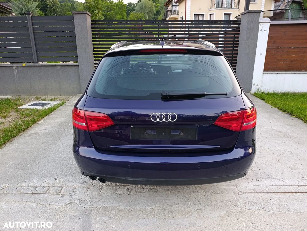 AUDI A4 Avant 2009 — imagine 11