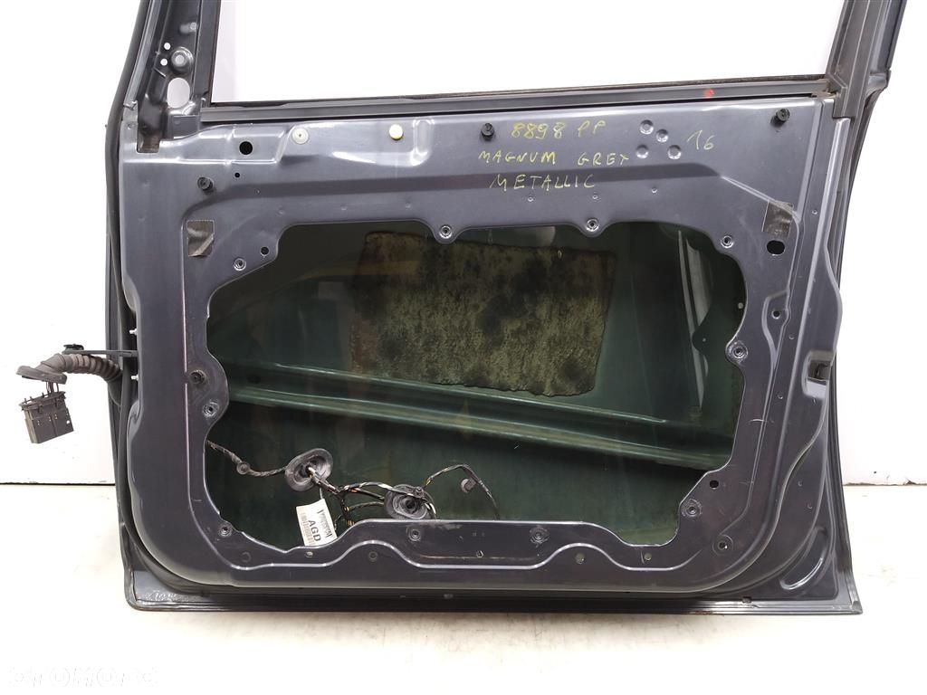 Drzwi przednie PRAWE przód FORD C-MAX 2003-2010 LAK:MAGNUM GREY - 5