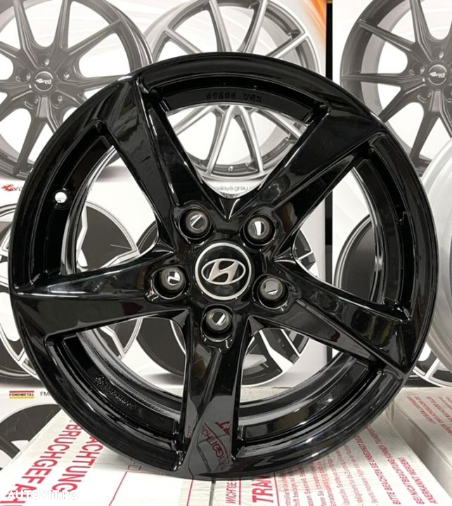 Jante Hyundai I30, Ix20, I20 N, Elantra new, Elantra Hybrid, Ioniq, Kona, Tucson, 16 inch, noi - 2