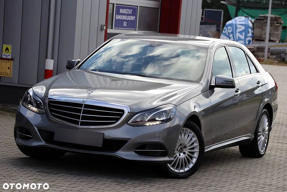 Mercedes-Benz Klasa E 200 CDI Elegance - 2
