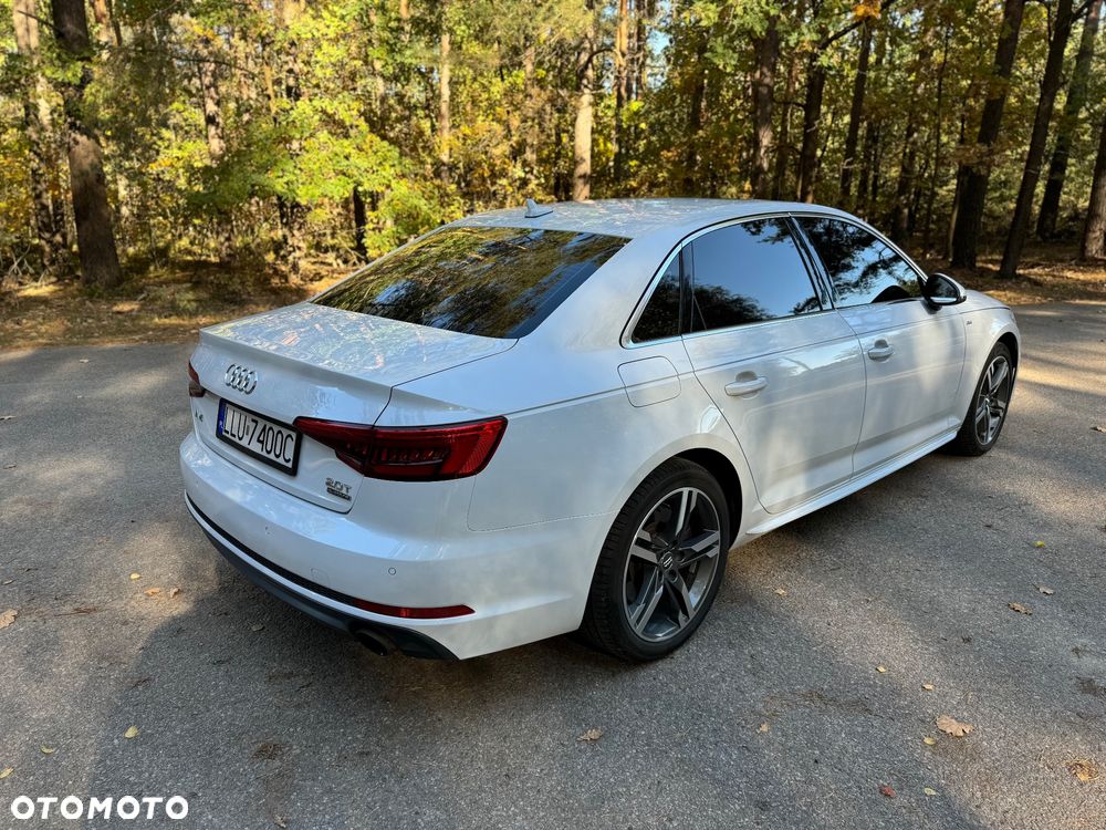 Audi A4 Limousine 2.0 TFSI quattro S tronic sport - 4