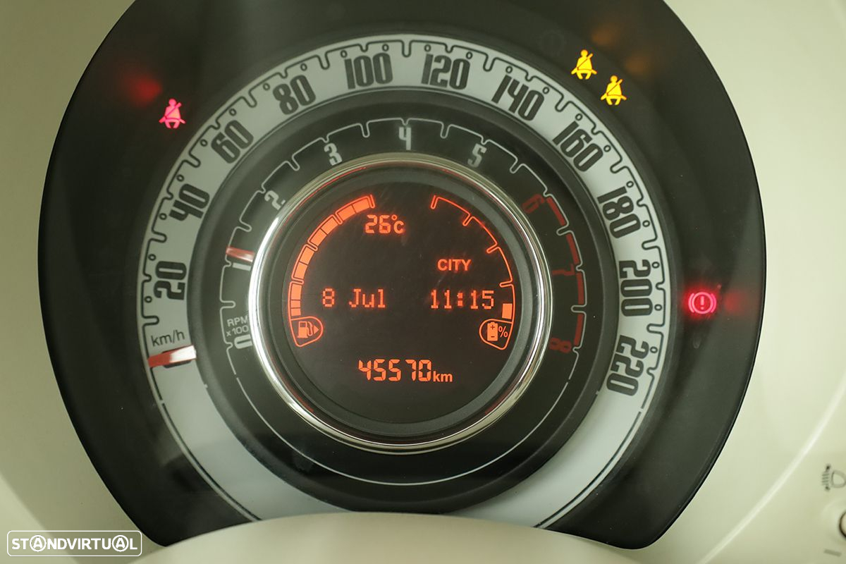 Fiat 500C 1.0 Hybrid Dolcevita - 15