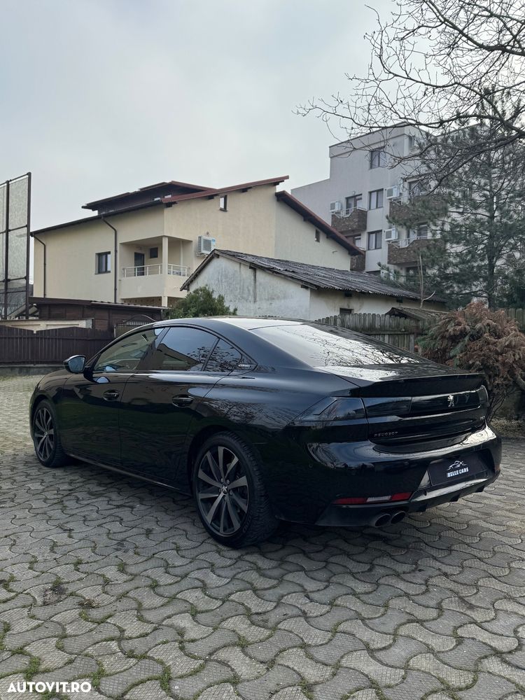 Peugeot 508 BlueHDi 180 EAT8 GT - 19