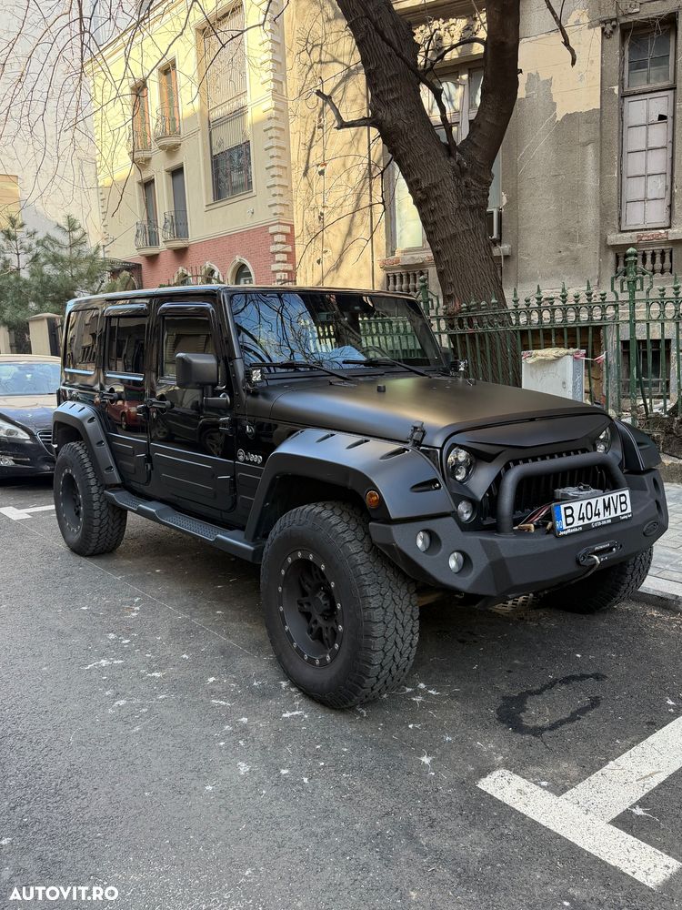 Jeep Wrangler 2.8 CRD AT Sahara - 4