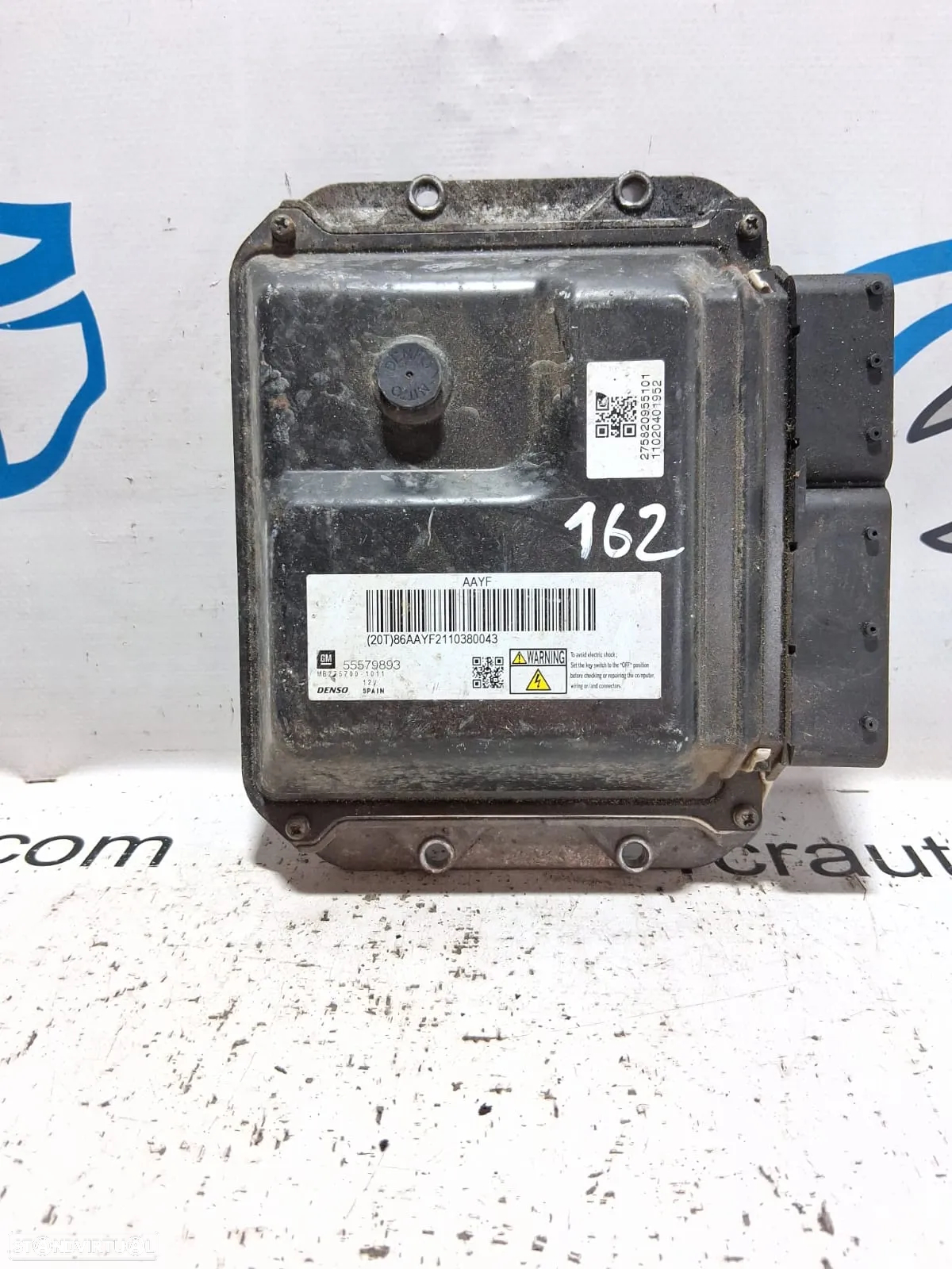 .Centralina Original Motor Denso GM Opel 1.7 CDTi 16v A17DTR 55 579 893 / MB275700-1011 - 3