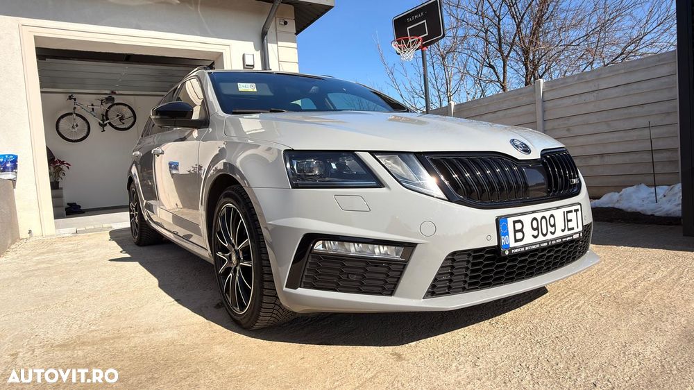 Skoda Octavia 2.0 245 TSI DSG RS - 2