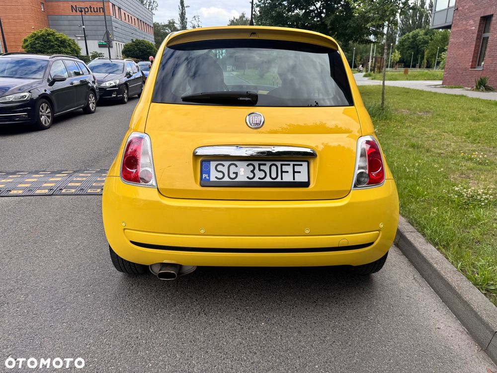 Fiat 500 1.2 8V Lounge - 5