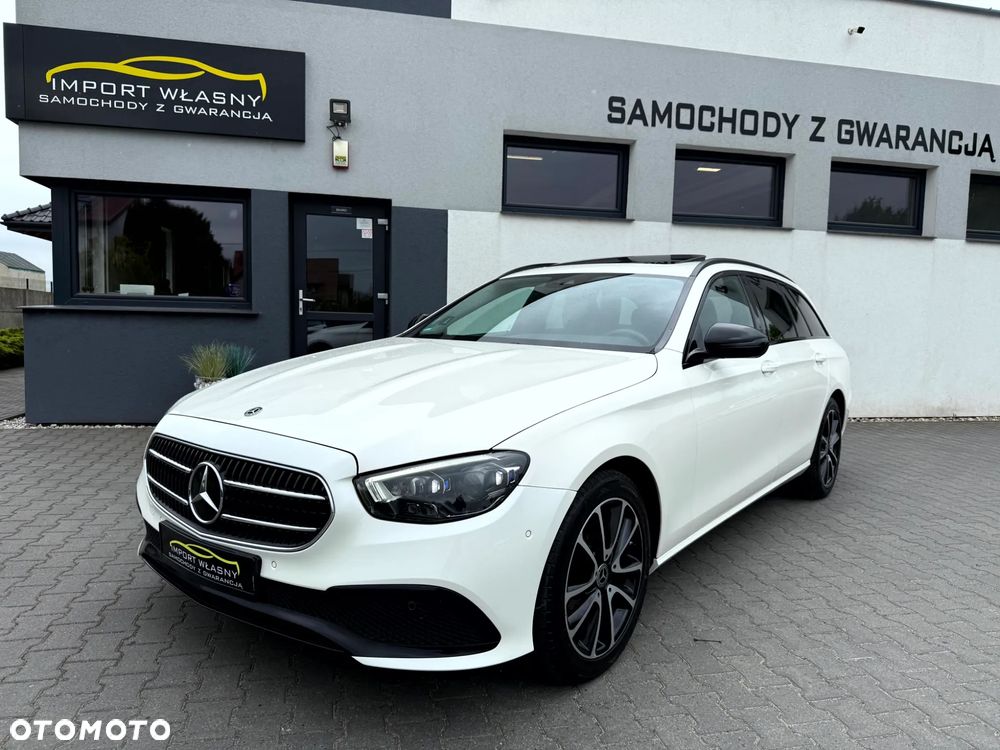 Mercedes-Benz Klasa E 220 d 9G-TRONIC Avantgarde - 2