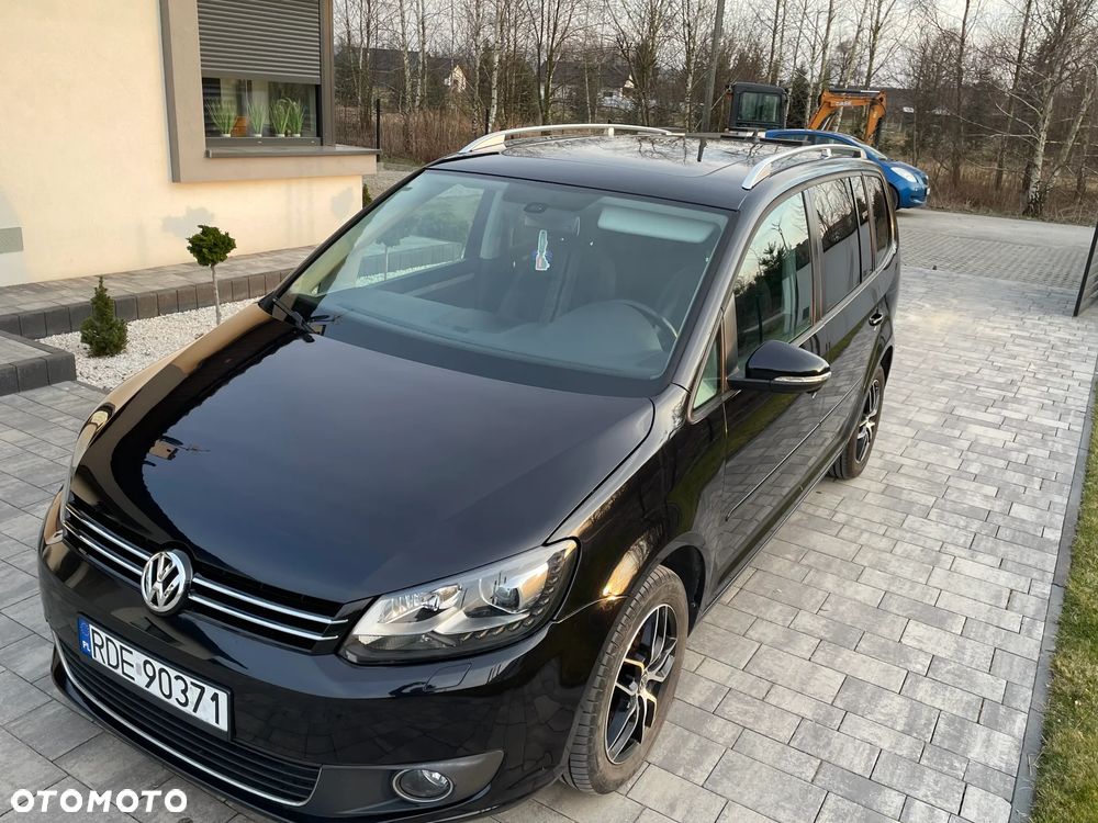Volkswagen Touran 2.0 TDI DPF DSG MATCH - 4