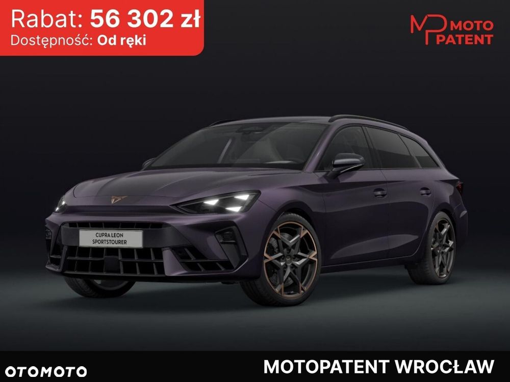 Cupra Leon Sportstourer - 1