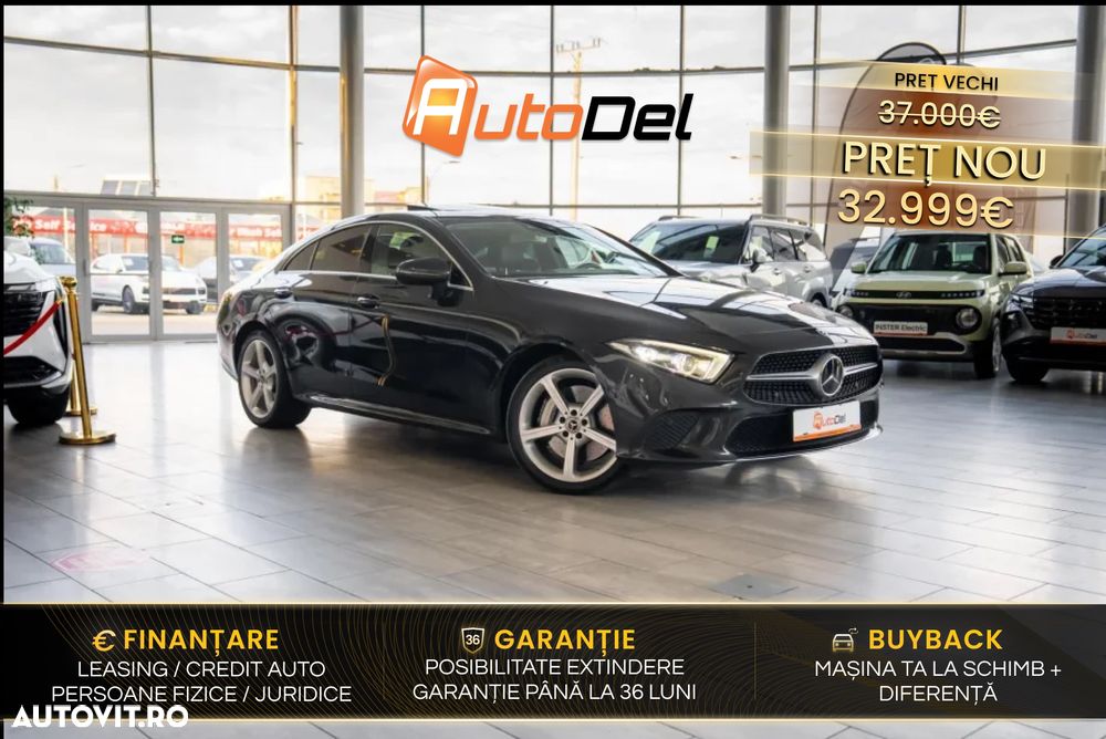 Mercedes-Benz CLS 350 d 4MATIC 9G-TRONIC - 2
