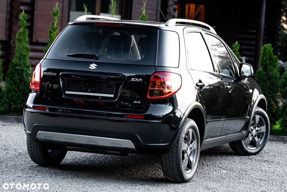 Suzuki SX4 1.6 Comfort 4WD - 13