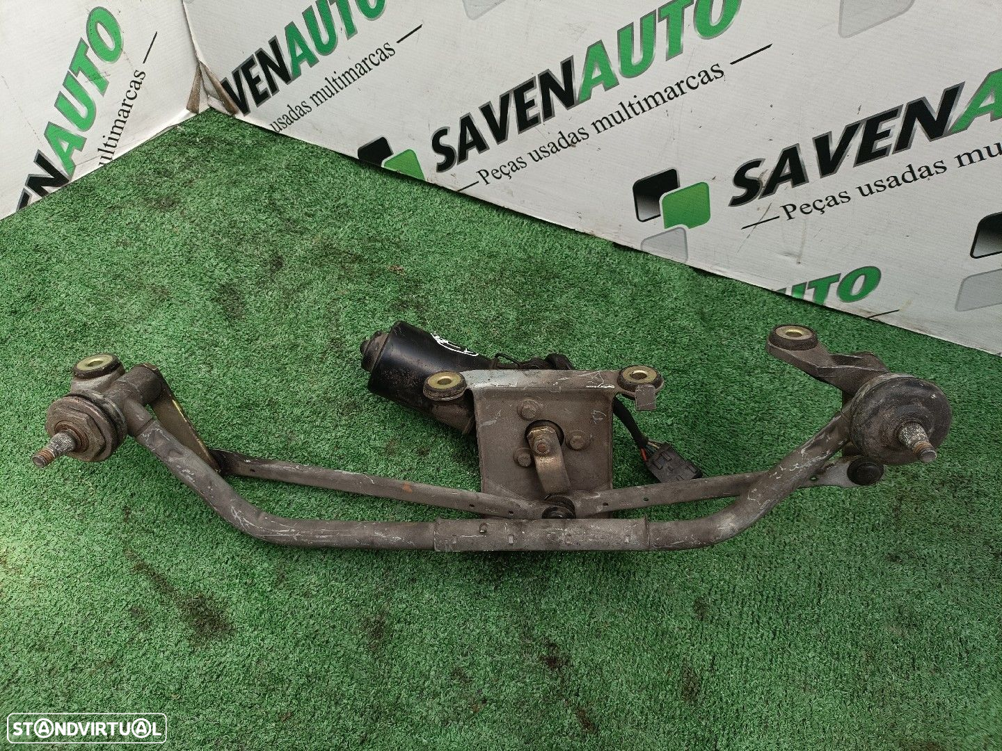 Motor Limpa Pára Brisas Citroën Jumpy (U6u_) - 2