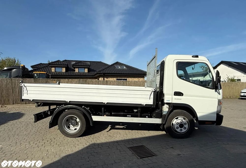 Mitsubishi FUSO WYWROTKA PIERWSZY WŁAŚCICIEL TYLKO 23777 km NOWA - 8