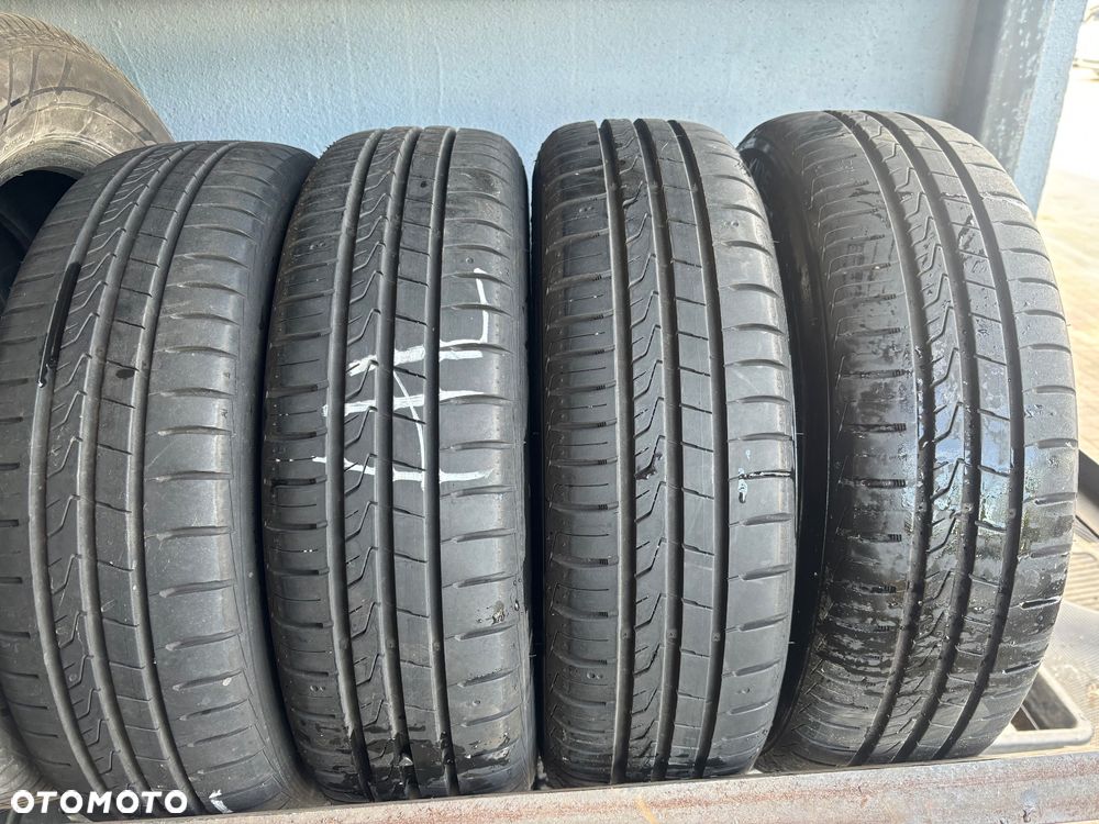 Felgi z Oponami 4x100 VW POLO Hankook 155/65/14 21R - 9