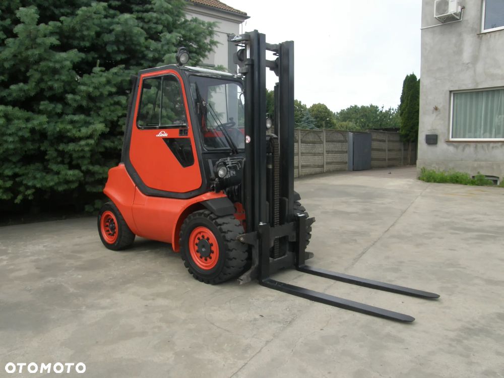 Linde H45D-04 2002rok wolny skok z Niemiec - 16