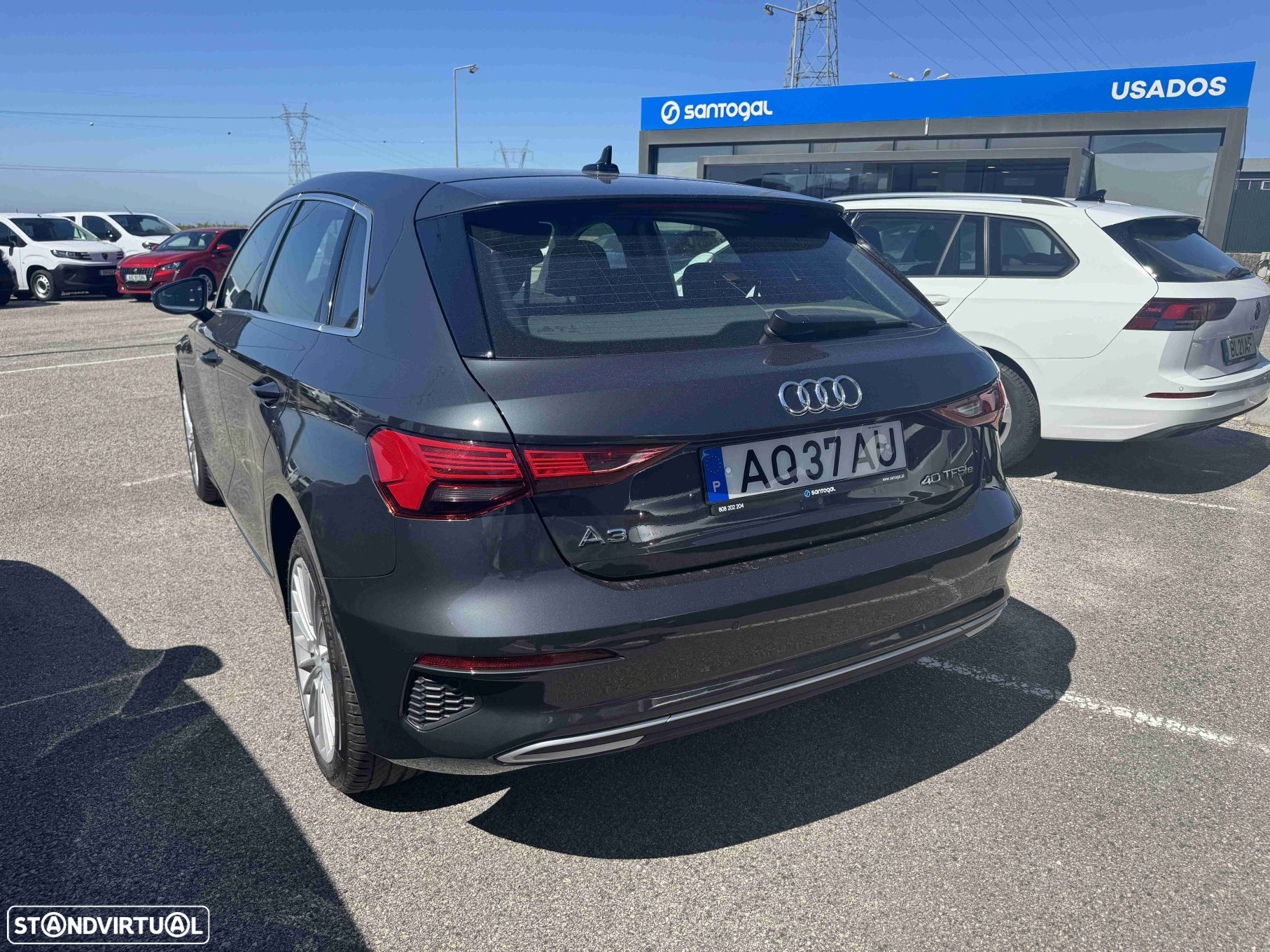 Audi A3 Sportback 40 TFSIe Advanced - 4