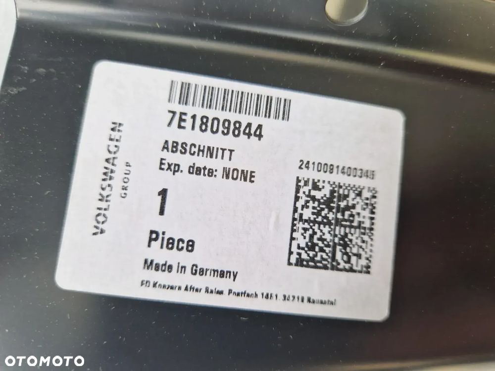 BŁOTNIK TYLNY PRAWY VW T6 2015-- NOWY ORYGINALNY - 5