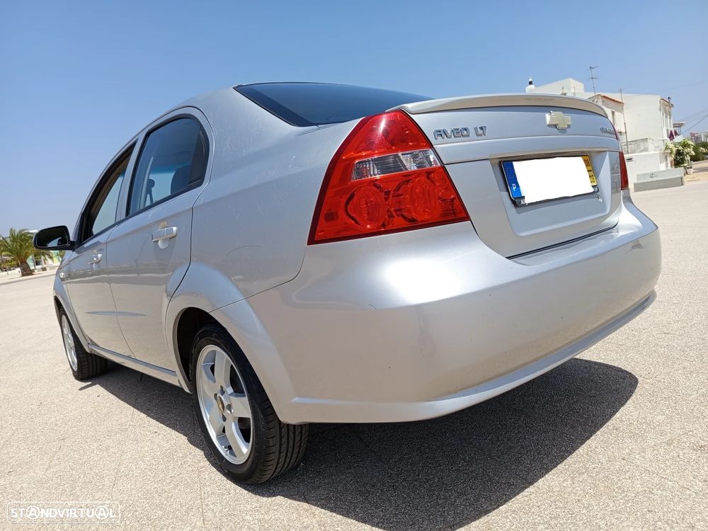 Chevrolet Aveo 1.4 LT - 4