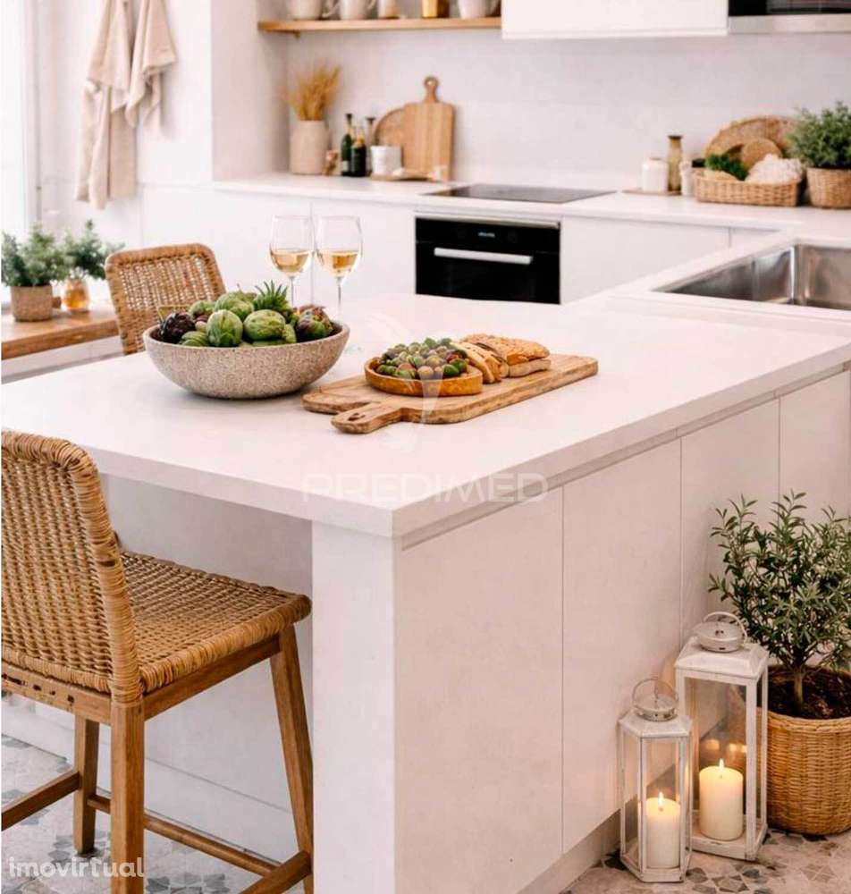 Apartamento T3 em Edifício Pombalino, frente rio, 195m2 - Grande imagem: 3/22