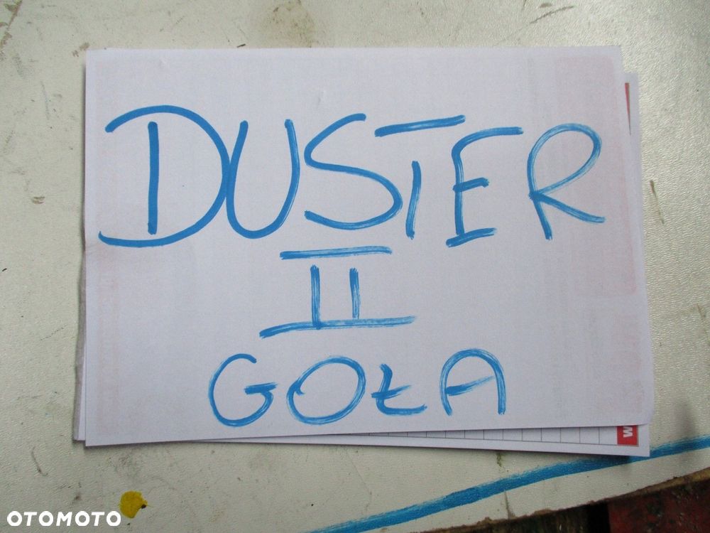 Konsola deska pulpit DACIA DUSTER II GOŁA - 4