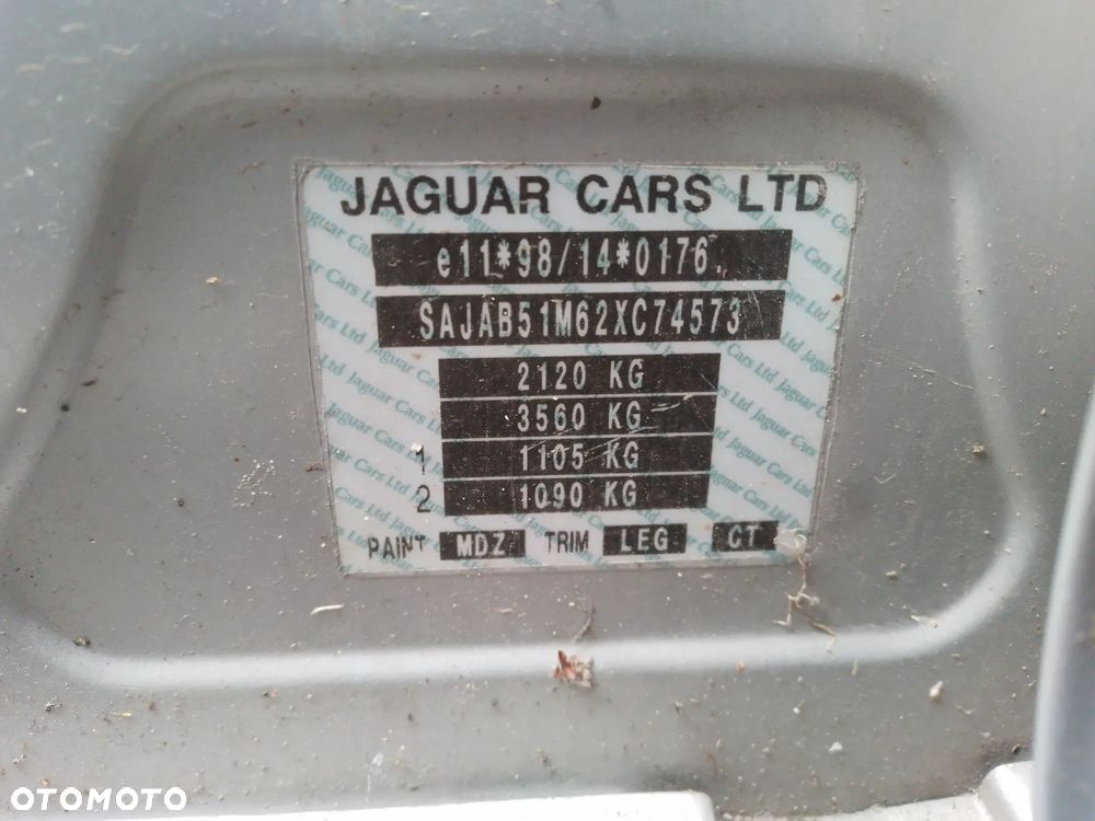 JAGUAR X-TYPE 01-07 2.5 V6  -  PODŁOKIETNIK - 39