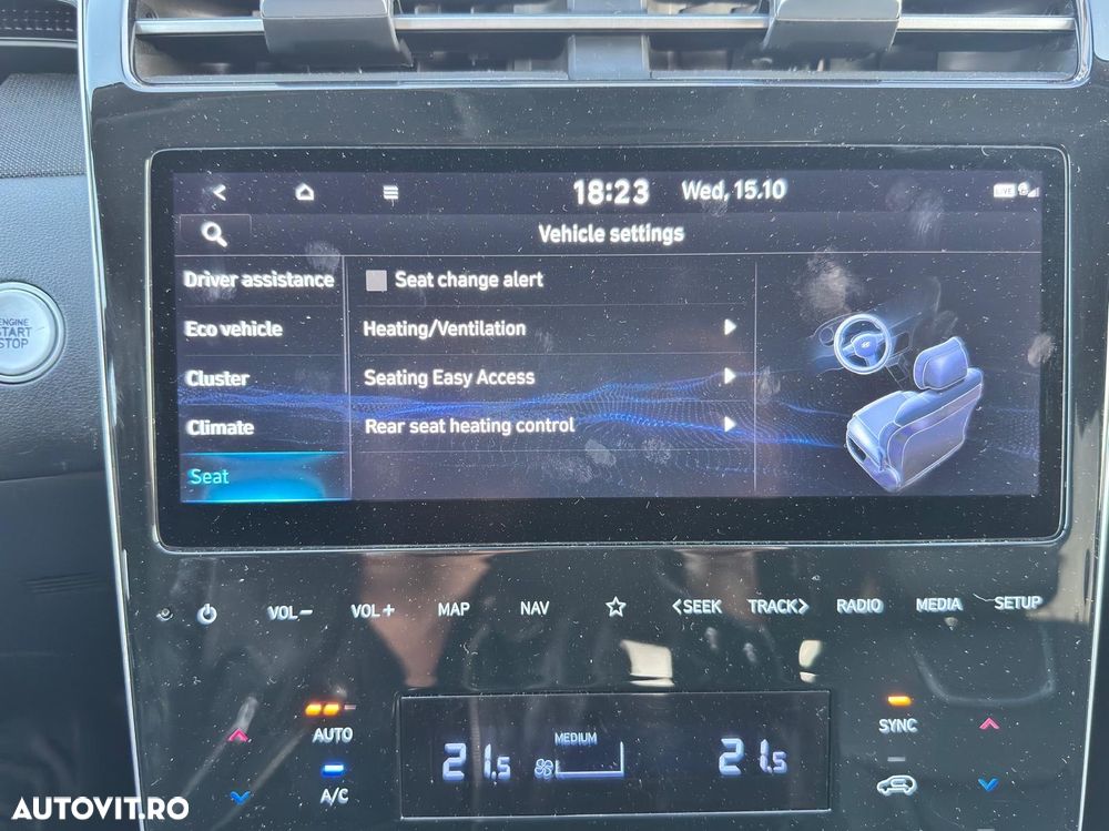 Hyundai Tucson PHEV 1.6 l 265 CP 4WD 6AT Luxury - 23