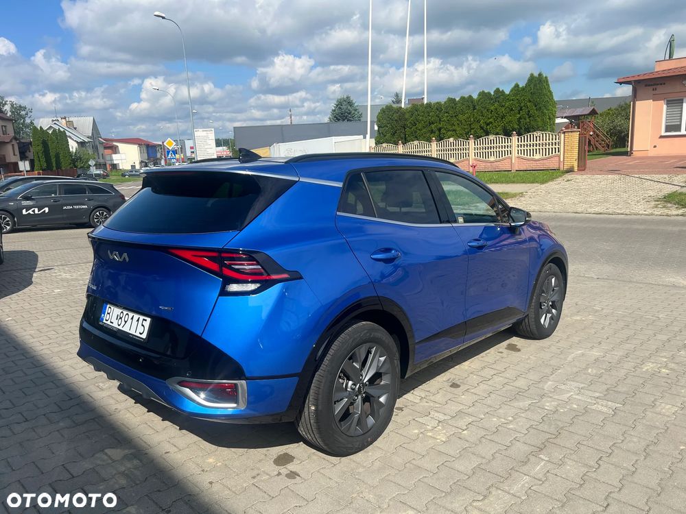 Kia Sportage 1.6 T-GDI HEV GT Line 4WD - 6