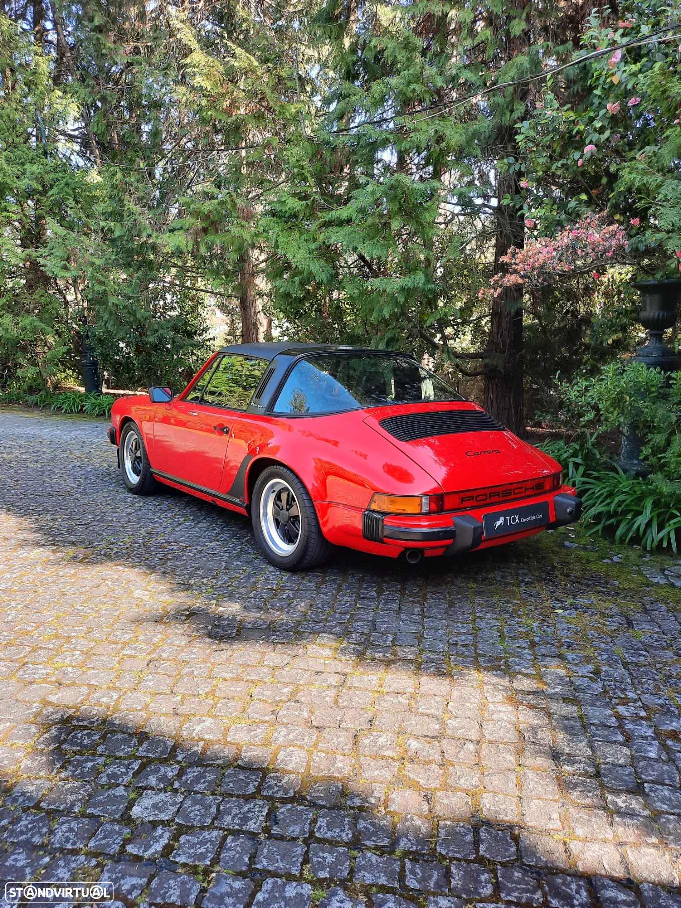 Porsche 911 Série G Carrera Targa 3.2 - 7