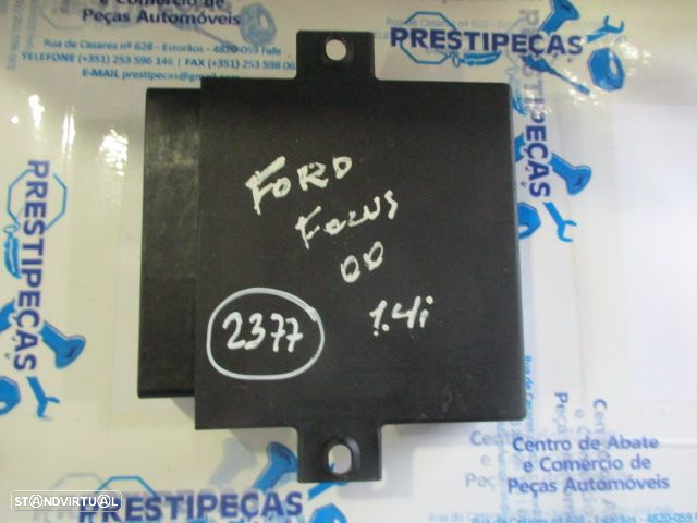 Modulo 98AG15K600DD FORD FOCUS 2000 1.4 ALARME FORD FOCUS 2000 1.8 TDDI  90CV TURBO 3P AZUL - 3
