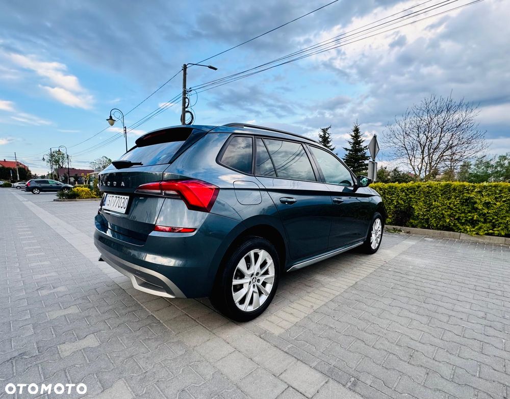Skoda Kamiq 1.5 TSI Style DSG - 22