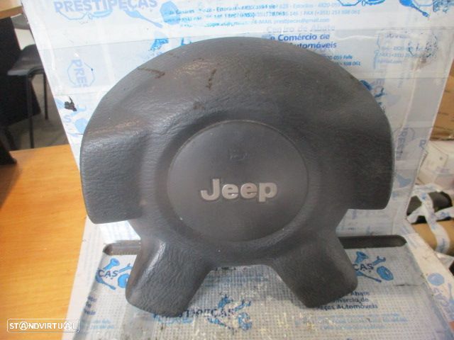 Kit Airbags  P5GR10ZJ8AI  P55315103AF  P5JS061X9AE   5JS061TRMAE   30352716E  P04606999AA   JEEP CHEROKEE KJ 2006 2.8D 165CV 5P DOURADO SEM TABLIER - 11