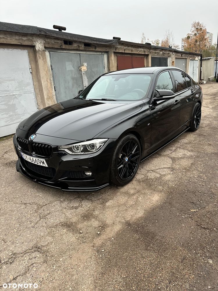 BMW Seria 3 320i GPF M Sport Shadow sport - 12