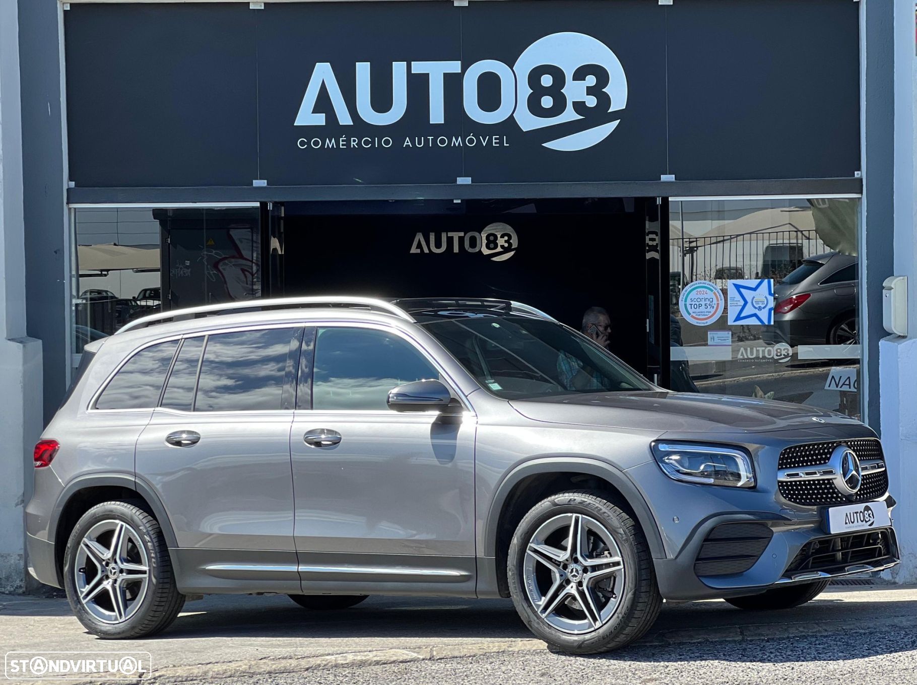 Mercedes-Benz GLB 200 d AMG Line - 1