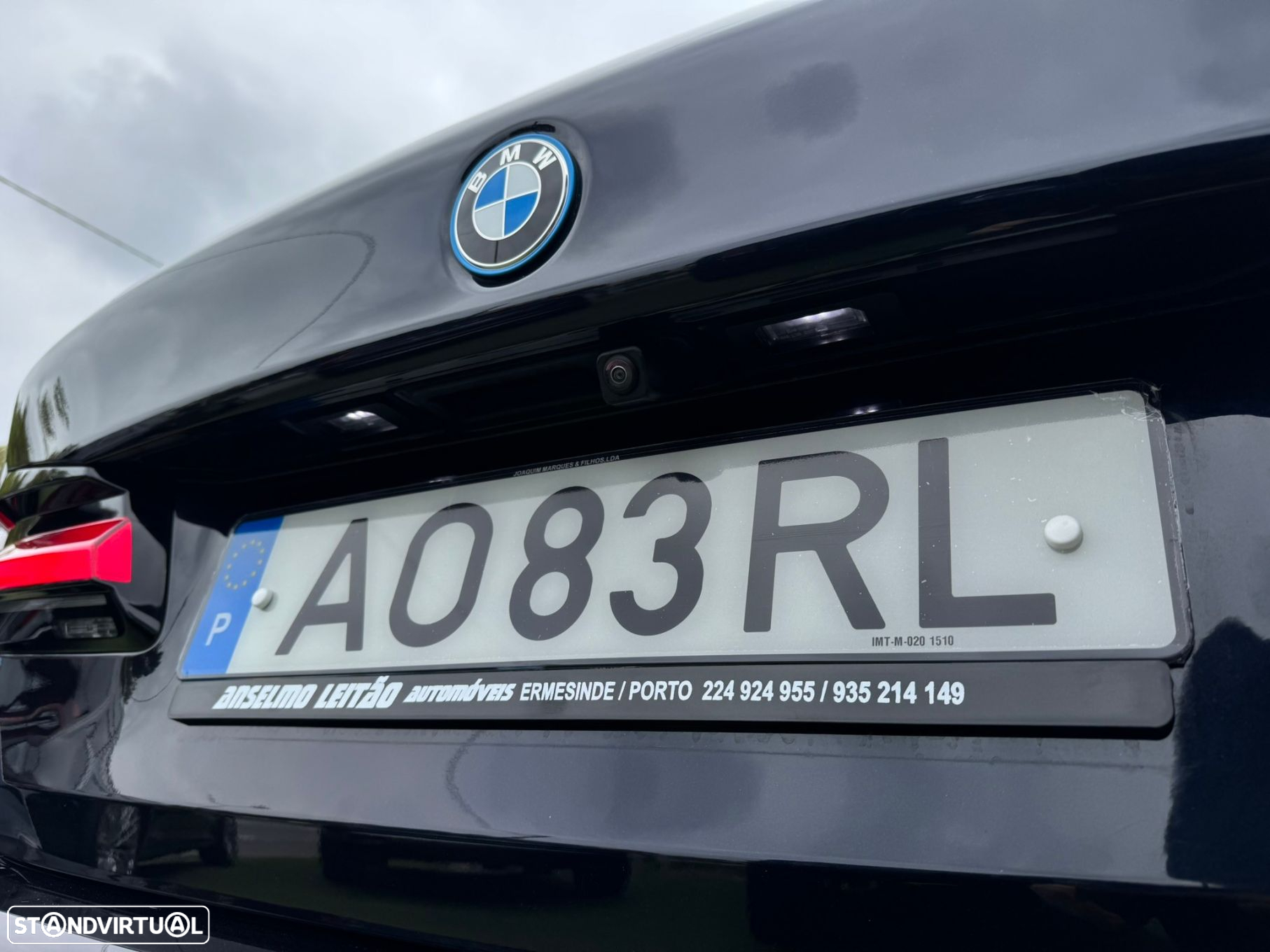 BMW 520 e Pack M - 11