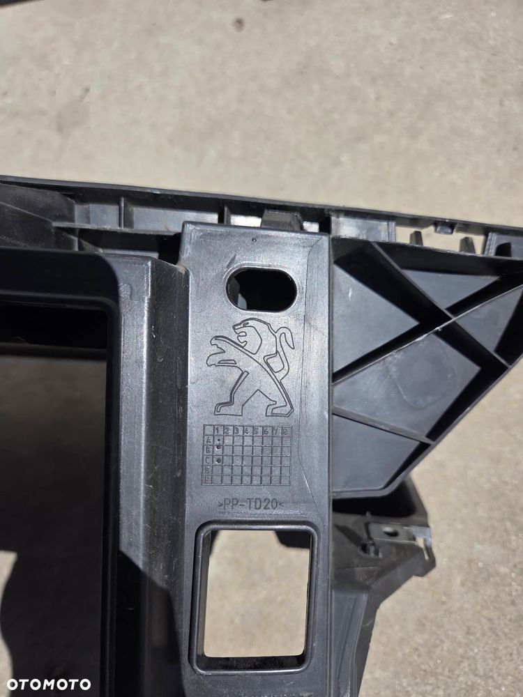 Wzmocnienie górne pas przedni Peugeot 3008 II 5008 II  9810634677 - 13