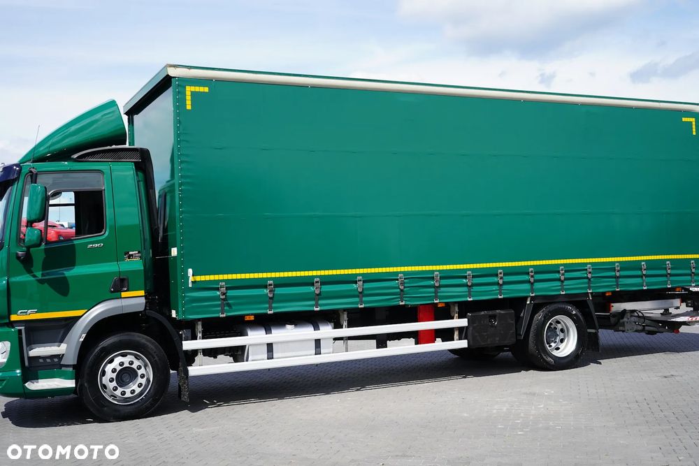 DAF CF / 290 / ACC / E 6 / FIRANKA + WINDA / 21 PALET / DŁ. 8,7 M / ŁAD. 8 380 KG - 14