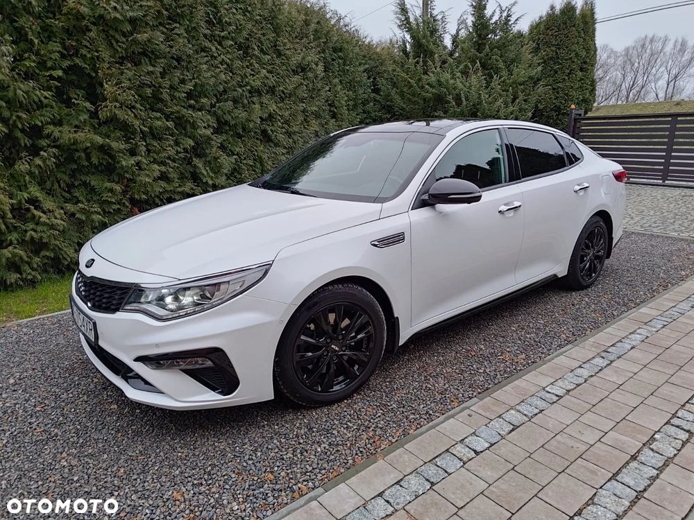 Kia Optima 1.6 T-GDI GT Line DCT - 4