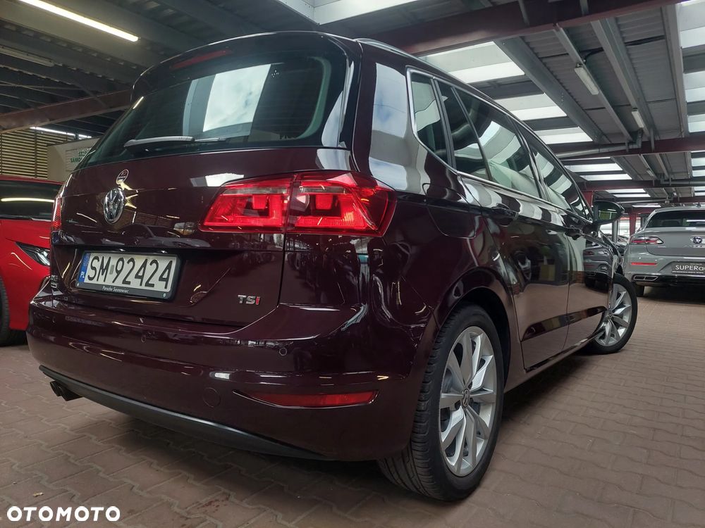 Volkswagen Golf Sportsvan VII SV 1.4 TSI BMT Highline - 4
