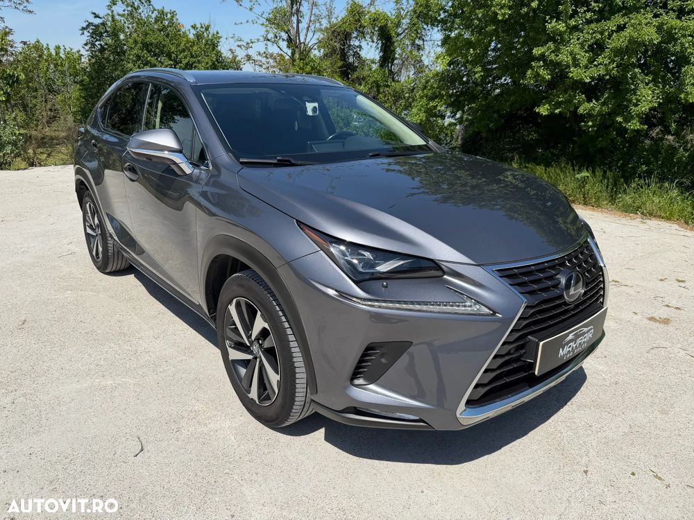 Lexus Seria NX - 7