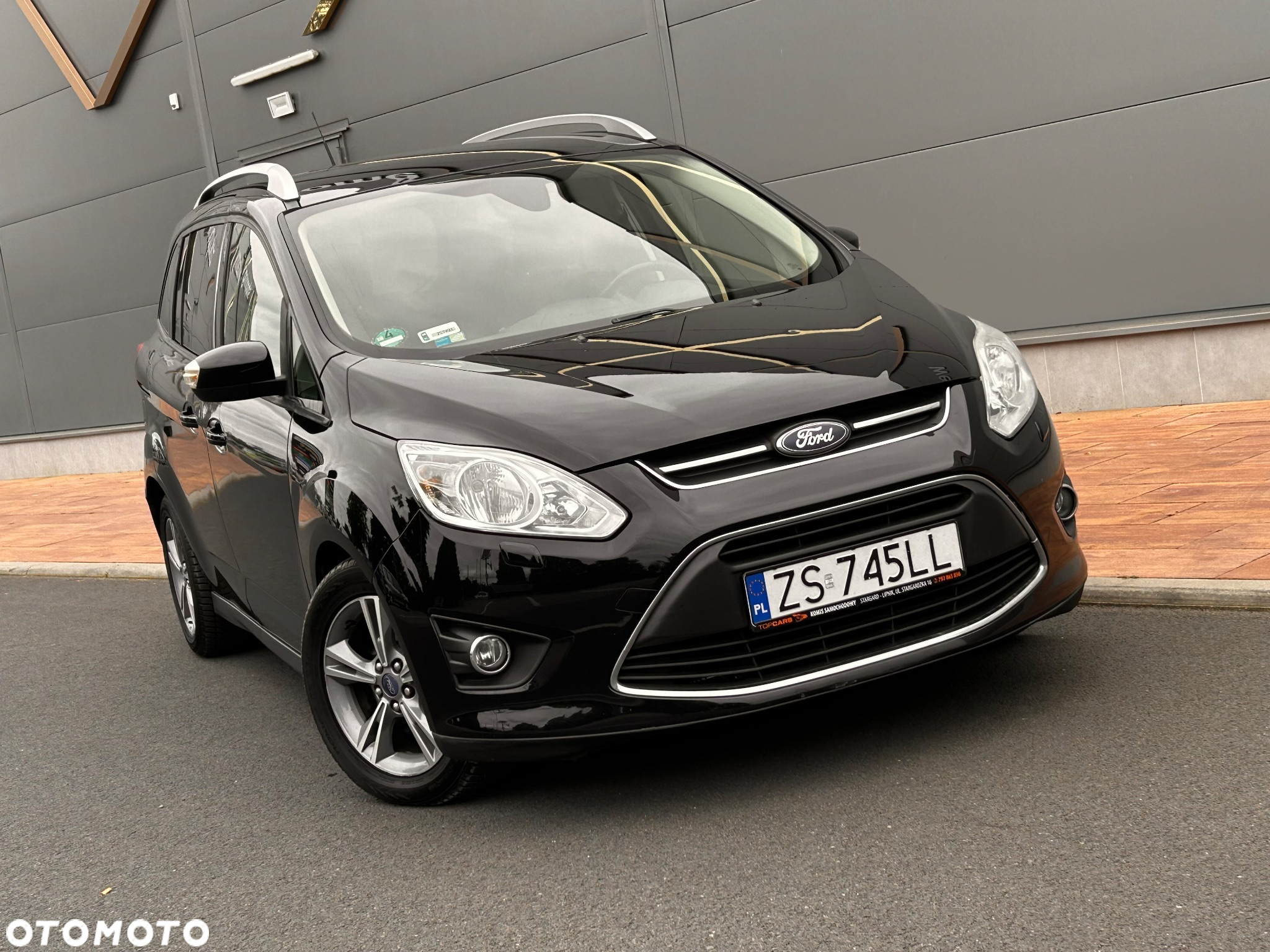 Ford Grand C-MAX 1.6 TDCi Titanium - 11