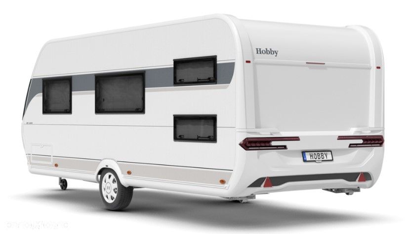 Hobby 545 KMF De Luxe - 2