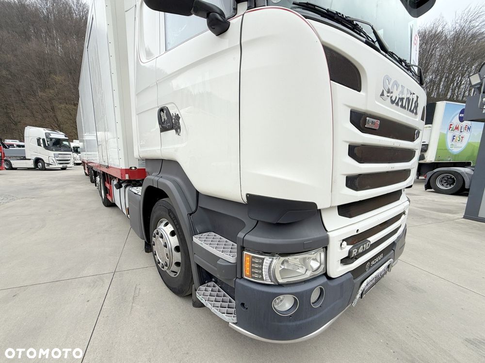 Scania R410 6x2 // Retarder // Opticruise // Chłodnia TH SLX400 // 7m // Oś podnoszona // Winda Składana // - 10