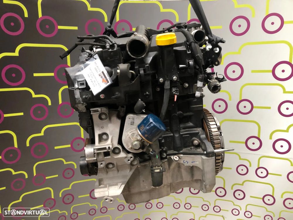 Motor Dacia Sandero II 1.5 DCi 90 Cv de 2015 - Ref. K9K612  -  NO. 20319 - 3