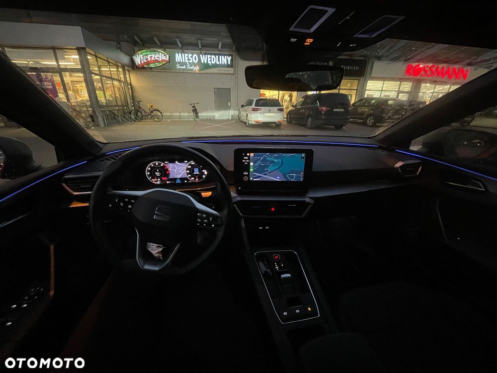 Seat Leon 1.5 eTSI FR DSG - 9