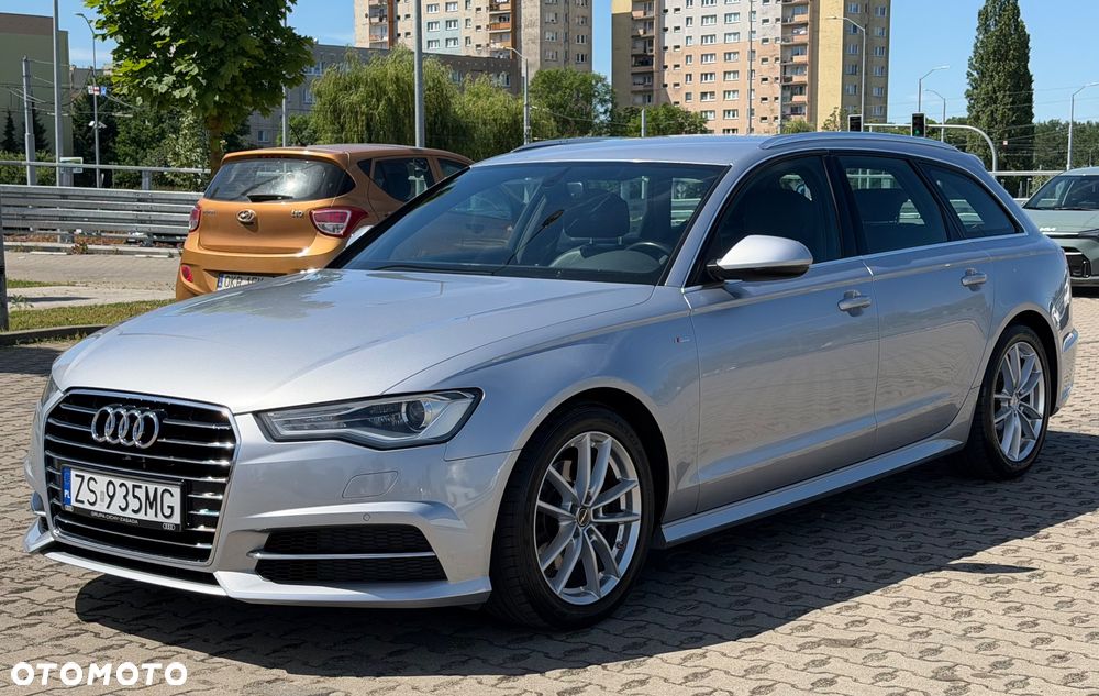 Audi A6 Avant 2.0 TDI Ultra DPF S tronic - 1
